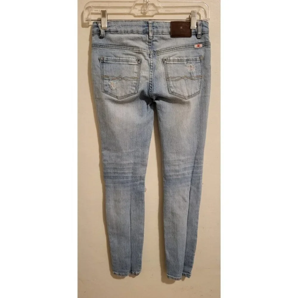Lucky Brand Zoe Jegging Ripped Jeans size 10